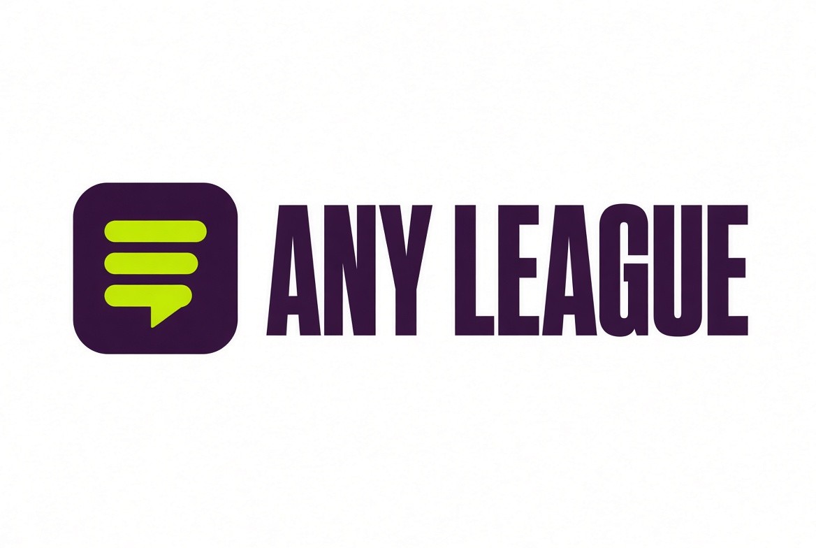 Any League logo