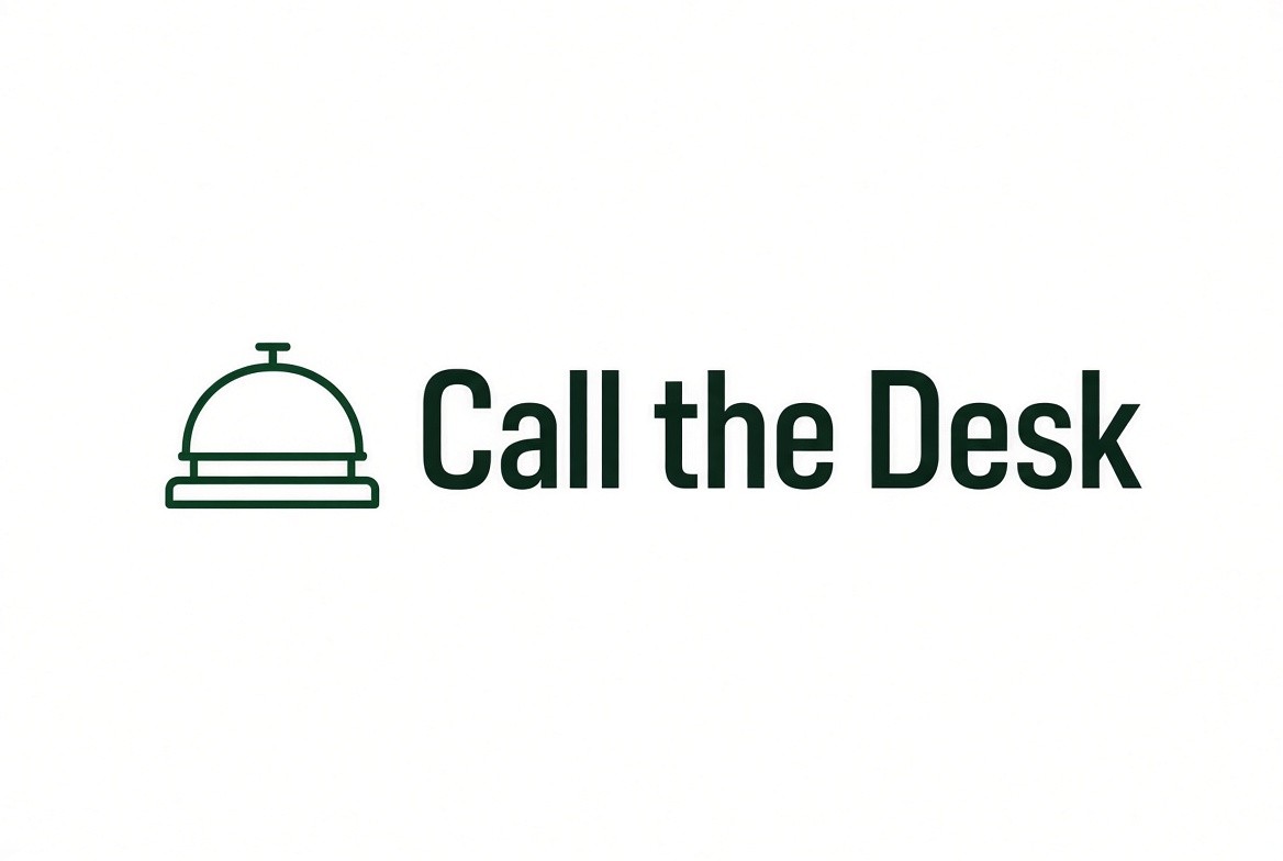 Call the Desk logo