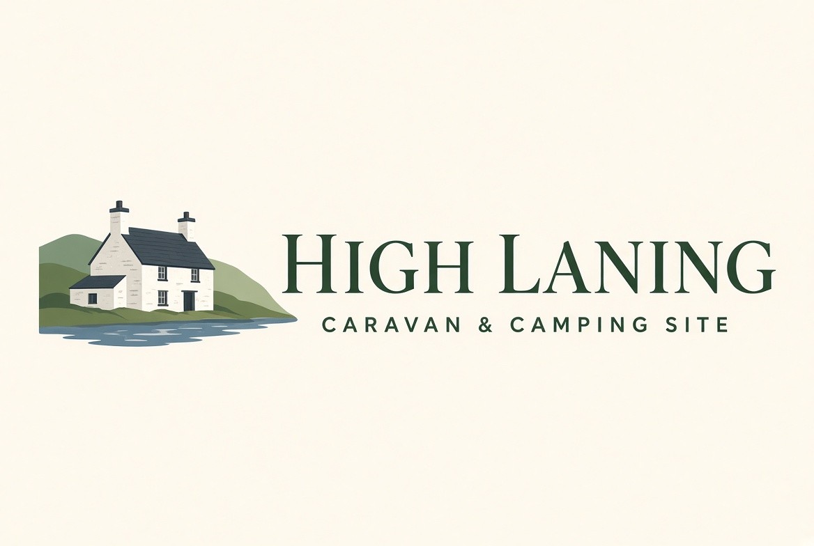 High Laning Caravan and Camping Site logo
