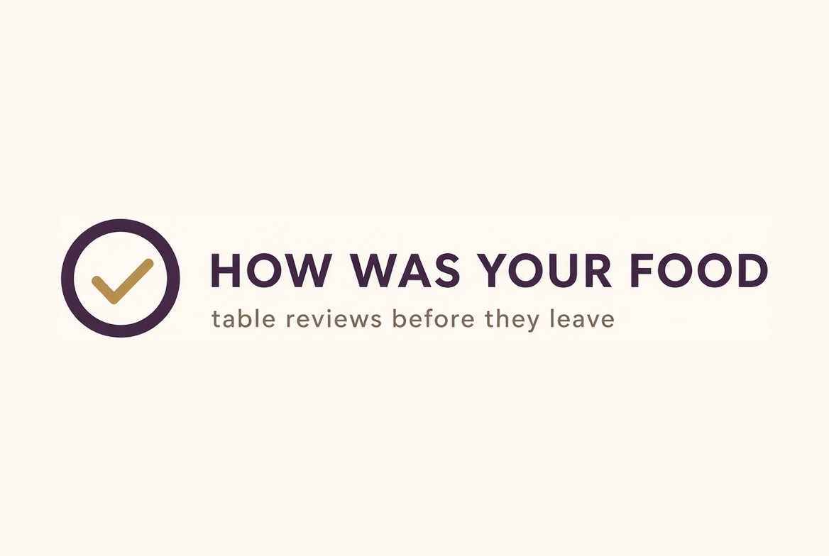 How Was Your Food logo