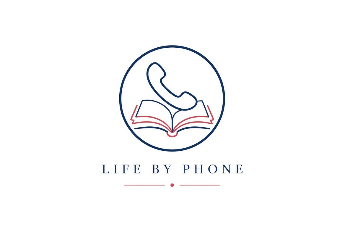 Life by Phone logo